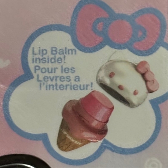 Lip Smacker® Hello Kitty 50th Anniversary Sherbert Lip Balm Keychain - Picture 12 of 14